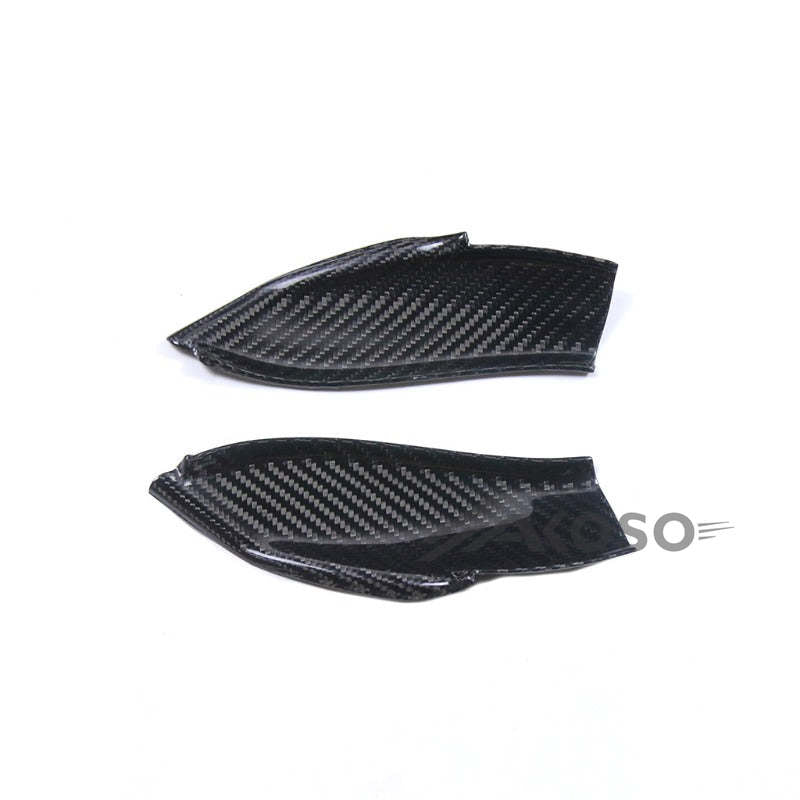 AKOSO 2021+ Aprilia RSV4 Carbon Fiber Side Panel Intake Cover Motorcycle Accessories