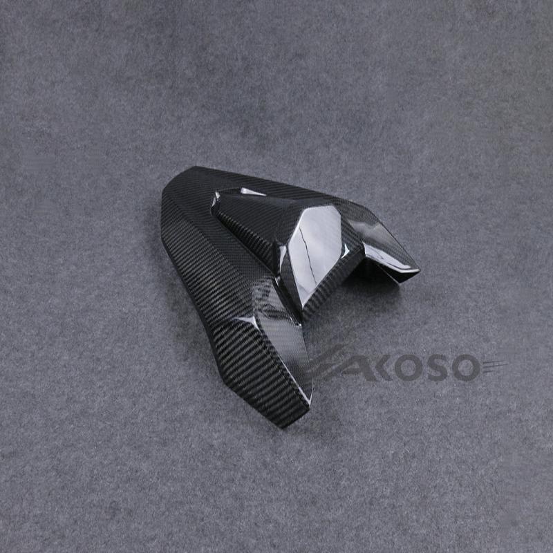 AKOSO 2014-2018 Honda CB650F CBR650F / 2019+ CB650R CBR650R Carbon Fiber Rear Seat Cover Cowl