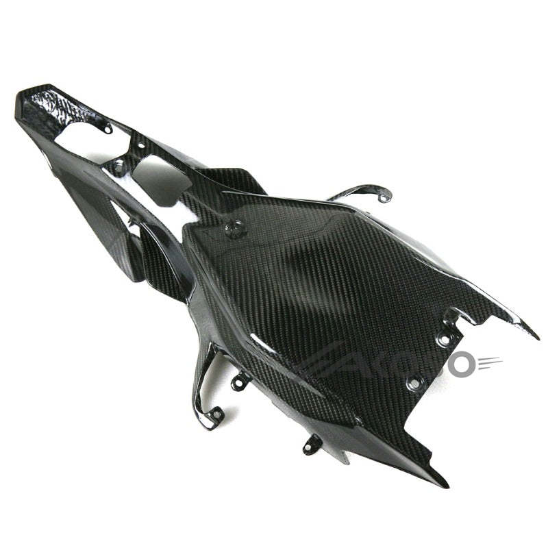 AKOSO 2015-2019 Yamaha YZF-R1 R1M Carbon Fiber Motorcycle Rear Tail Seat Under Cowl Under Tail Fairing