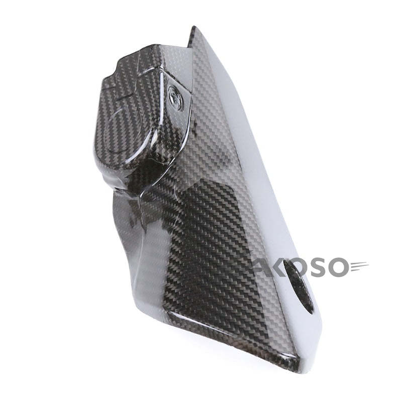 AKOSO 2021-2023 BMW R1250RS Carbon Fiber Motorcycle Muffler Exhaust Pipe Heat Shield Cover