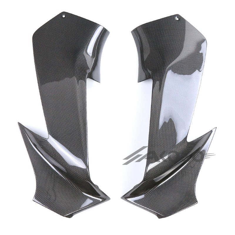 AKOSO 2021-2024 Honda CBR1000RR-R Carbon Fiber Spoiler Side Panels Cover Fairings Motorcycle