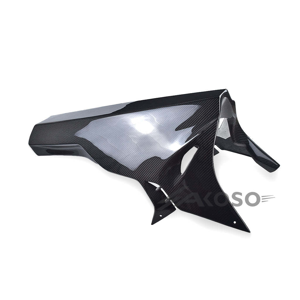 AKOSO 2015-2018 BMW S1000RR Carbon Fiber Lower Bottom Belly Pan Panel Cowl Fairing