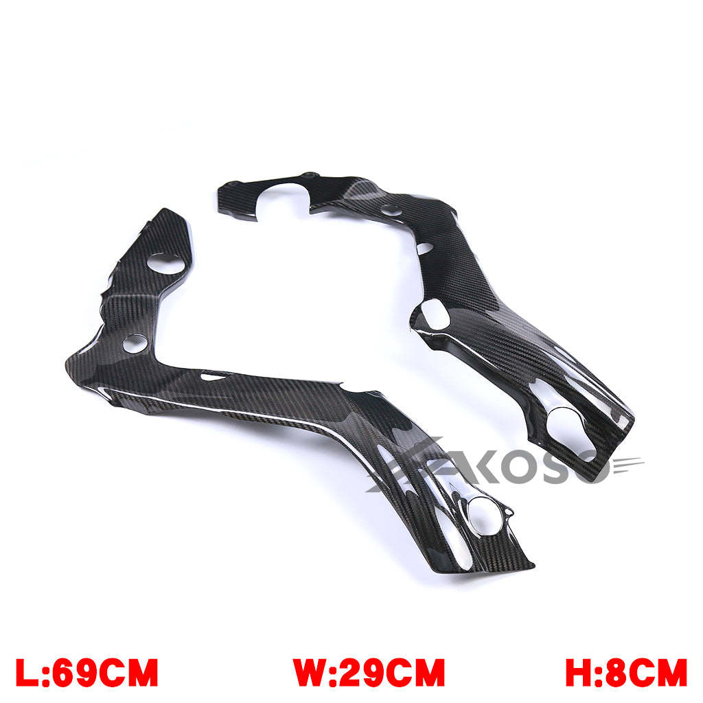 AKOSO 2019-2022 BMW S1000RR Carbon Fiber Fairing Guard Protector Motorcycle Frame Cover