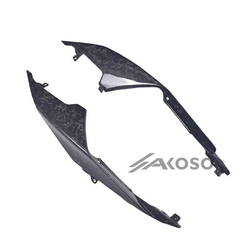 AKOSO 2021-2024 Aprilia RS660 Carbon Fiber Motorcycle Rear Side Panel of Tailstock