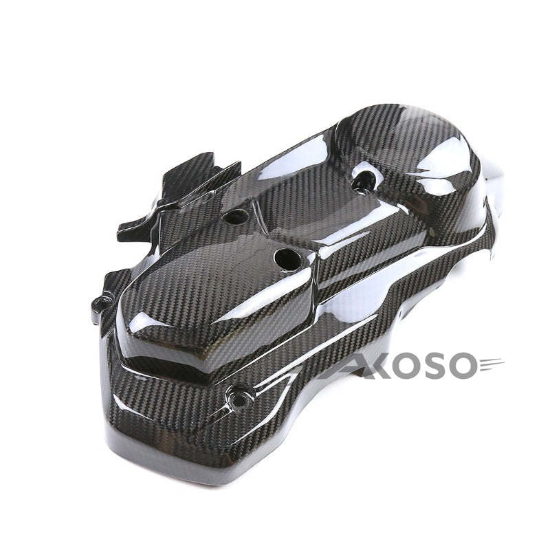 AKOSO 2016+ Yamaha NVX155 Carbon Fiber Rear Chain Gear Guard Cover Protector