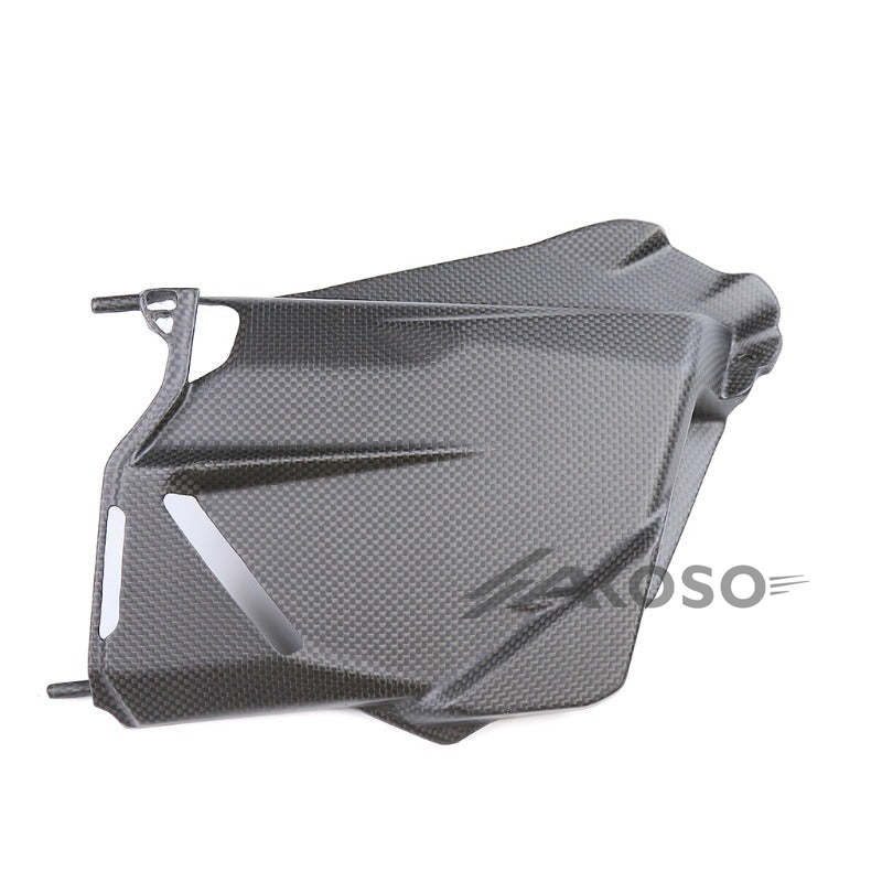 AKOSO 2021-2024 Ducati Streetfighter V2 Carbon Fiber Side Panel Fairing