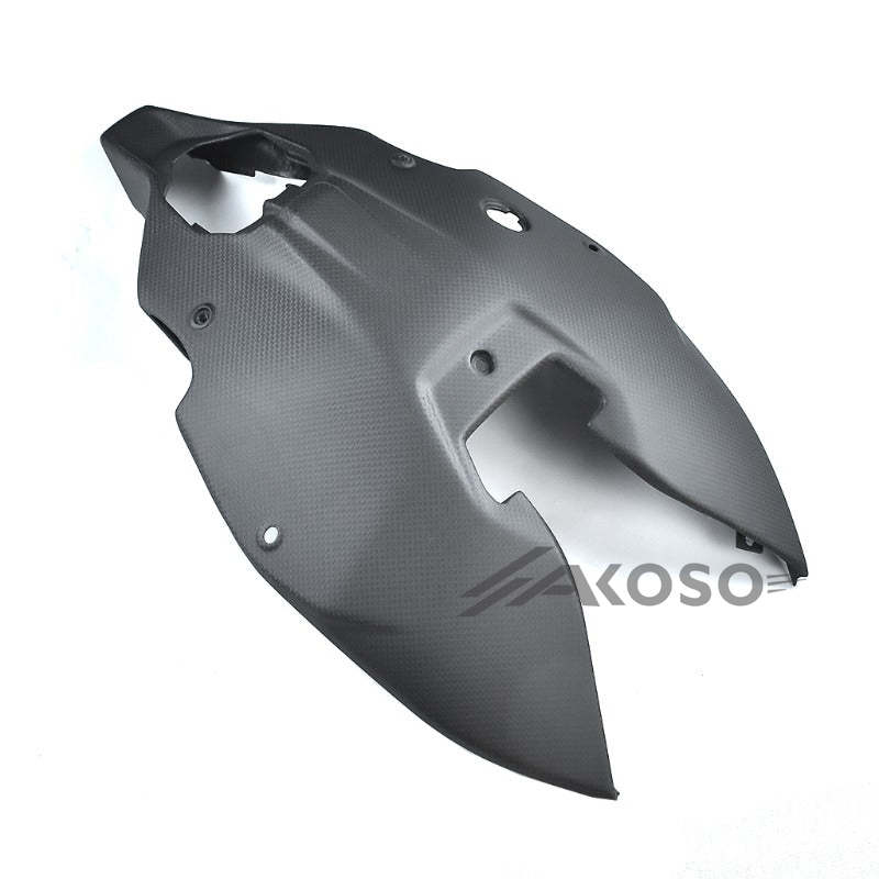 AKOSO Ducati Panlgale V2 Carbon Fiber Rear Tail Lower Cover Fairing