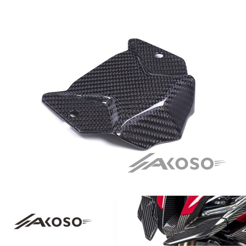 AKOSO BMW F900R F900XR 2020-2024 Carbon Fiber Motorcycle Front Inner Fairing