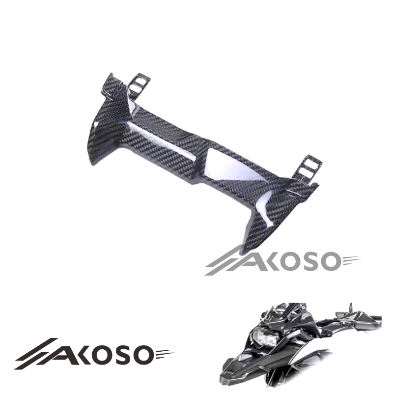 AKOSO BMW R1200GS R1250GS 2020+ Carbon Fiber Below Headlight Front Fairings