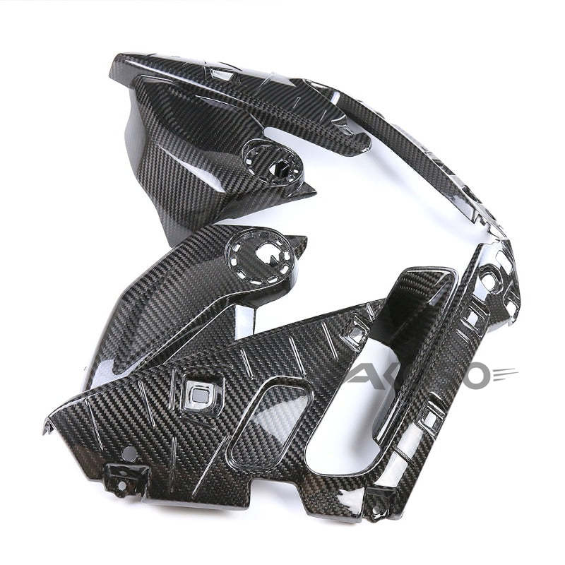 AKOSO 2021-2023 BMW R1250RS R 1250 RS Carbon Fiber Motorcycle Tank Lower Frame Side Panels Fairing