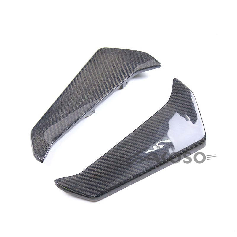 AKOSO 2014-2020 Yamaha MT09 FZ09 Carbon Fiber Water Tank Radiator Side Panel Covers