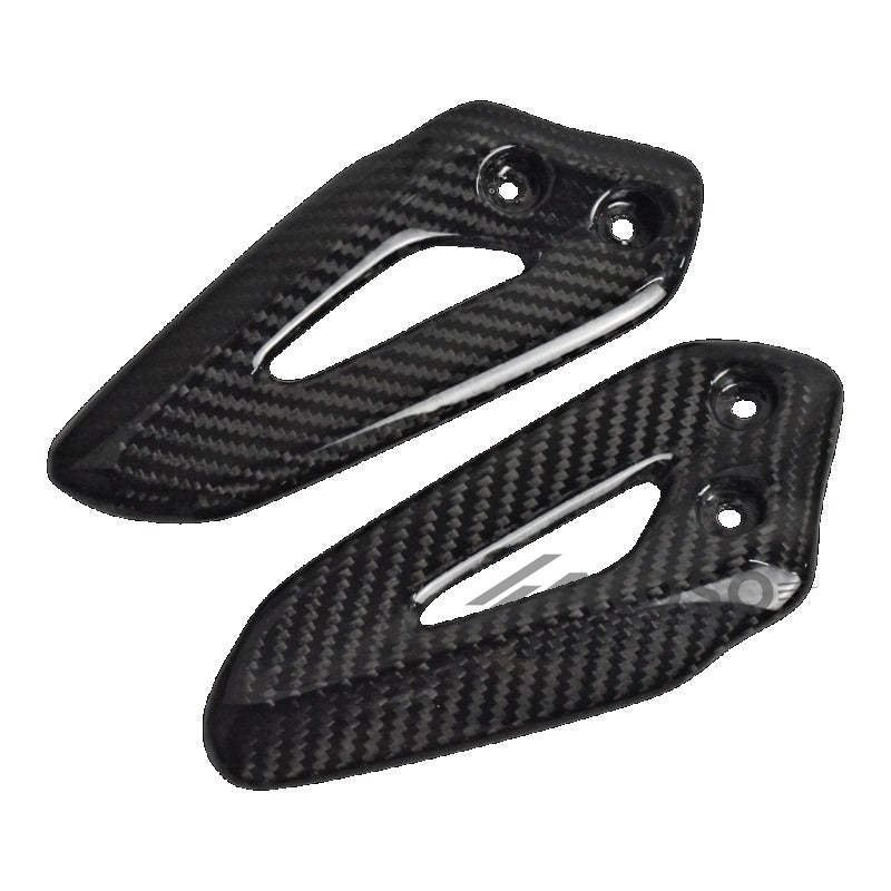 AKOSO 2019-2023 Triumph Speed Twin 1200 Carbon Fiber Rear Guard Pedal Motorcycle Accessories