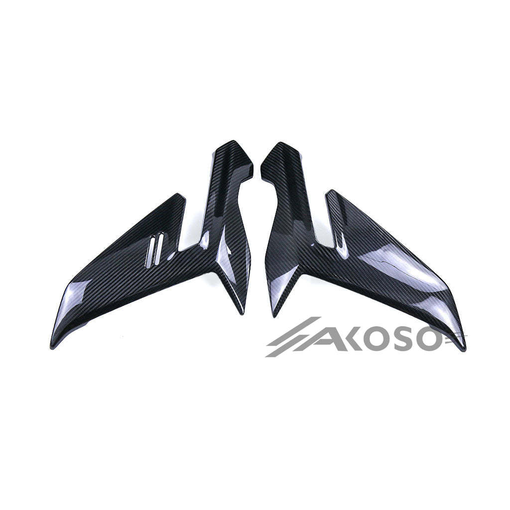 AKOSO 2021-2024 BMW S1000R Carbon Fiber Motorcycle Lower Air-guide Side Panels