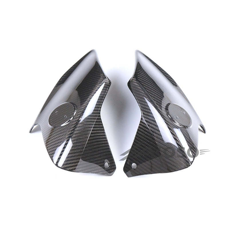 AKOSO 2021-2024 Yamaha MT09 FZ09 Carbon Fiber Motorcycle Front Gas Tank Air Intake Frame Protection Side Cover Panel