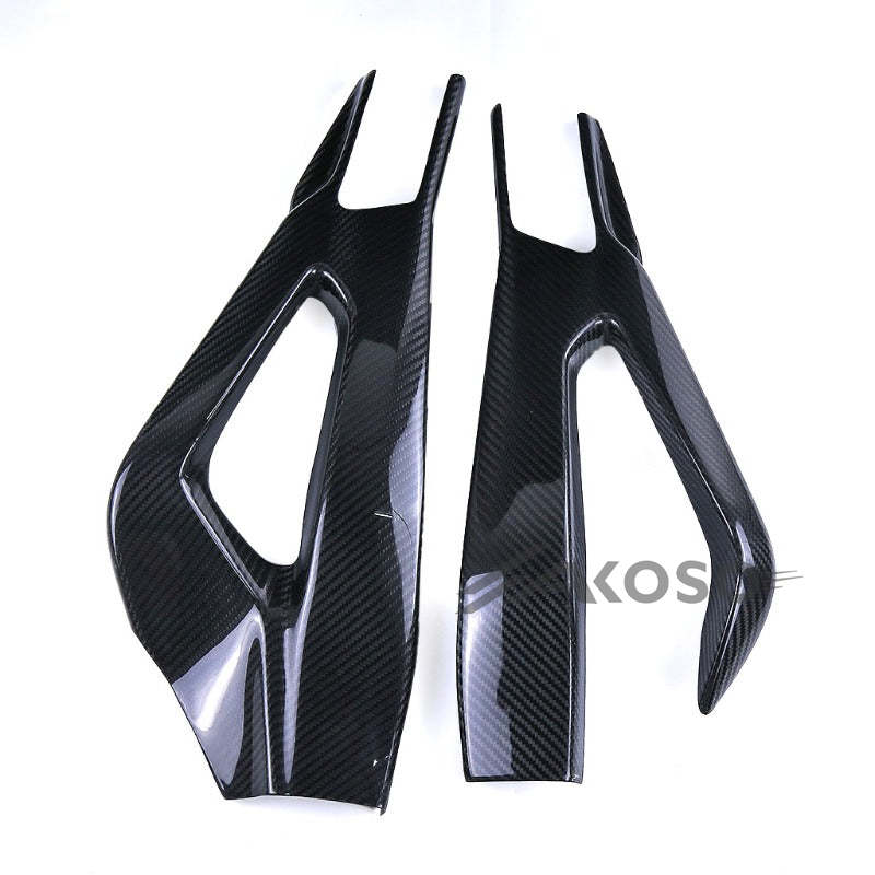 AKOSO 2019-2022 BMW S1000RR Carbon Fiber Swing Arm Covers Swingarm Covers