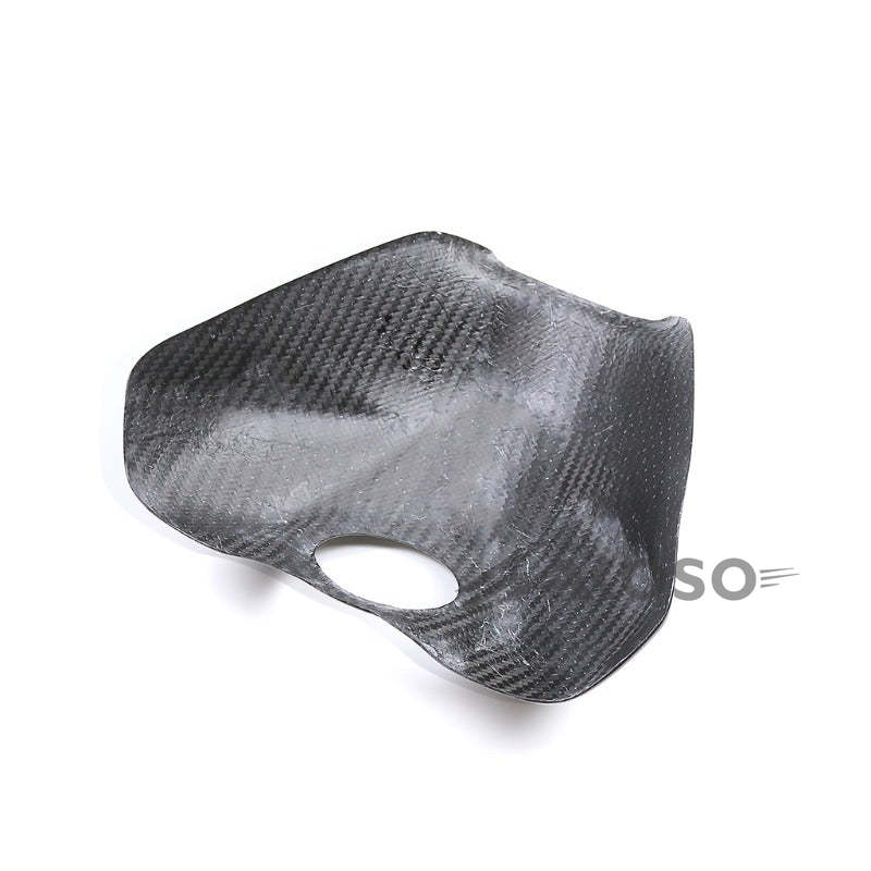 AKOSO 2021-2024 Honda CBR1000RR-R Carbon Fiber Front Fuel Tank Cover Protector Motorcycle