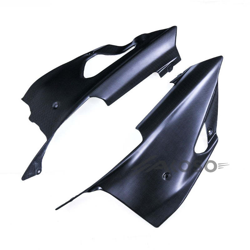 AKOSO 2020+ MV Agusta Superveloce 800 Carbon Fiber Lower Fairing Cover Bottom Belly Pan