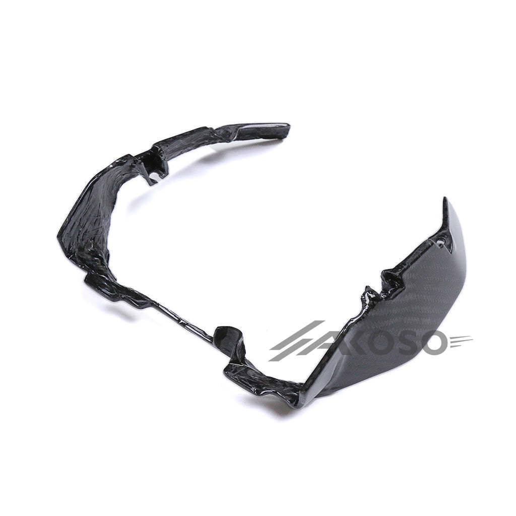 AKOSO 2021-2024 BMW S1000R Carbon Fiber Motorcycle Front Headlight Side Fairing