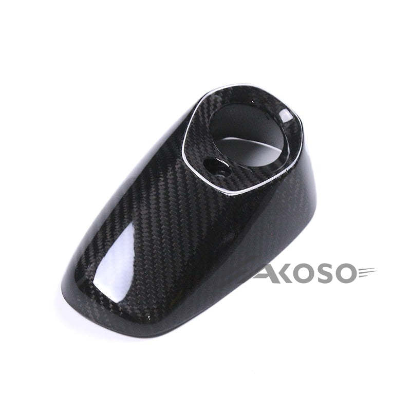 AKOSO 2017-2024 Yamaha XMAX 250 300 400 Carbon Fiber Exhaust Muffler Pipe Cover Motorcycle