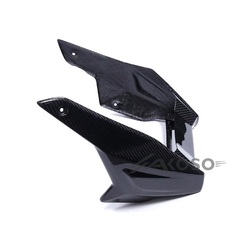 AKOSO 2020-2024 BMW F900XR 100% Carbon Fiber Undertray Fairing