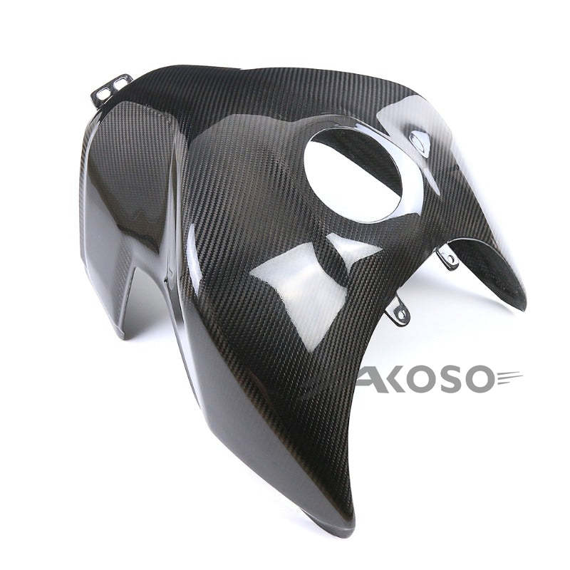 AKOSO 2017-2020 Yamaha MT09 FZ09 Carbon Fiber Full Fuel Gas Tank Cover Fairing