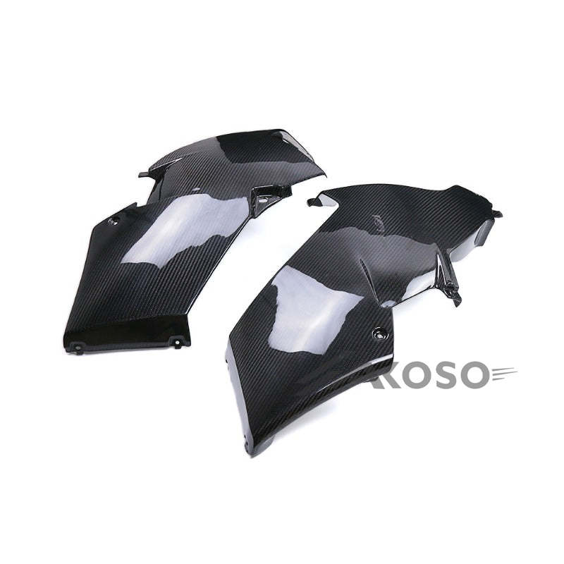 AKOSO 2023-2024 BMW M1000RR Carbon Fiber MotorcycleAccessories Lower Side Fairings