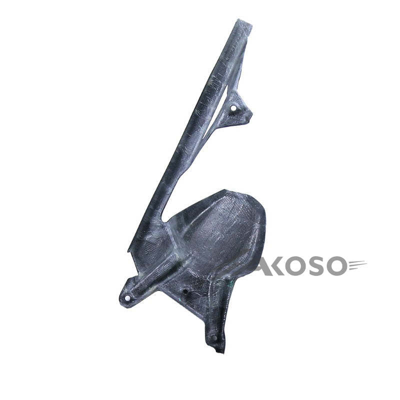 AKOSO 2020+ KTM 1290 Super Duke R Carbon Fiber Motorcycle Rear Fender Splash Mudguard with Chain Guard