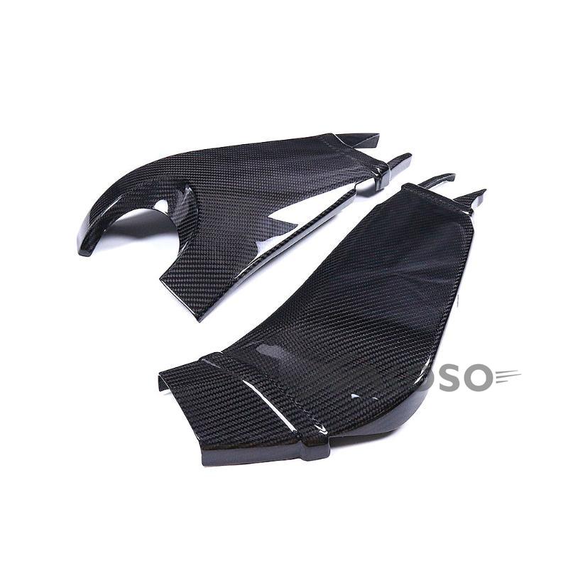 AKOSO 2024+ Kawasaki ninja ZX-6R 636 Carbon Fiber Swingarm Cover Protector Fairing