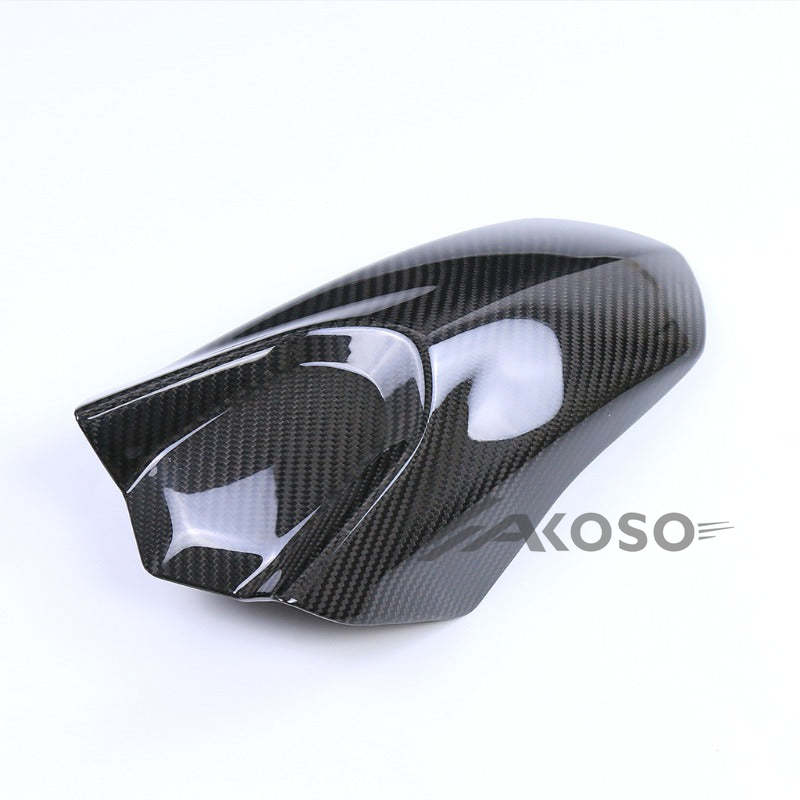 AKOSO 2016-2024 Yamaha NVX155 AEROX155 Carbon Fiber Fairing Front Tire Fender Hugger Mudguard