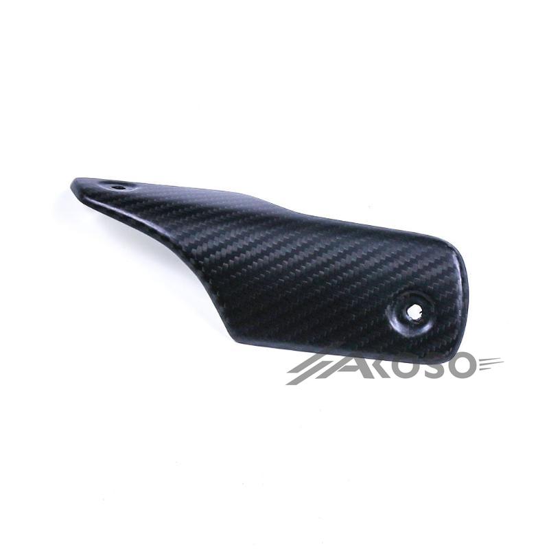 AKOSO Ducati Panigale V4 V4S V4R 2018+ Carbon Fiber Exhaust Pipe Heat Shield Cover