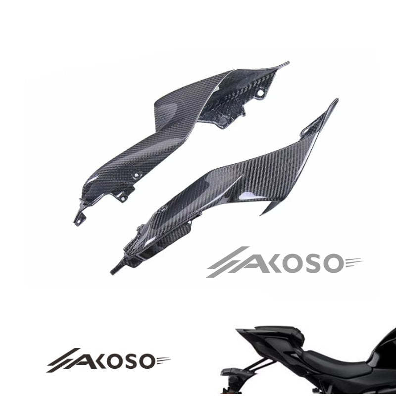 AKOSO 2022-2024 Yamaha R7 Carbon Fiber Rear Seat Side Panel Tail Seat Fairing