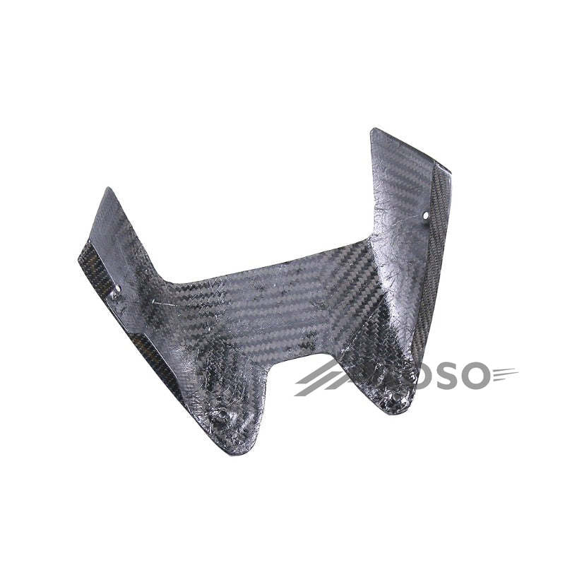 AKOSO 2013-2015 Kawasaki Ninja ZX-14R ZZR1400 Carbon Fiber Motorcycle Lower Belly Pan Panel Cowl Fairing