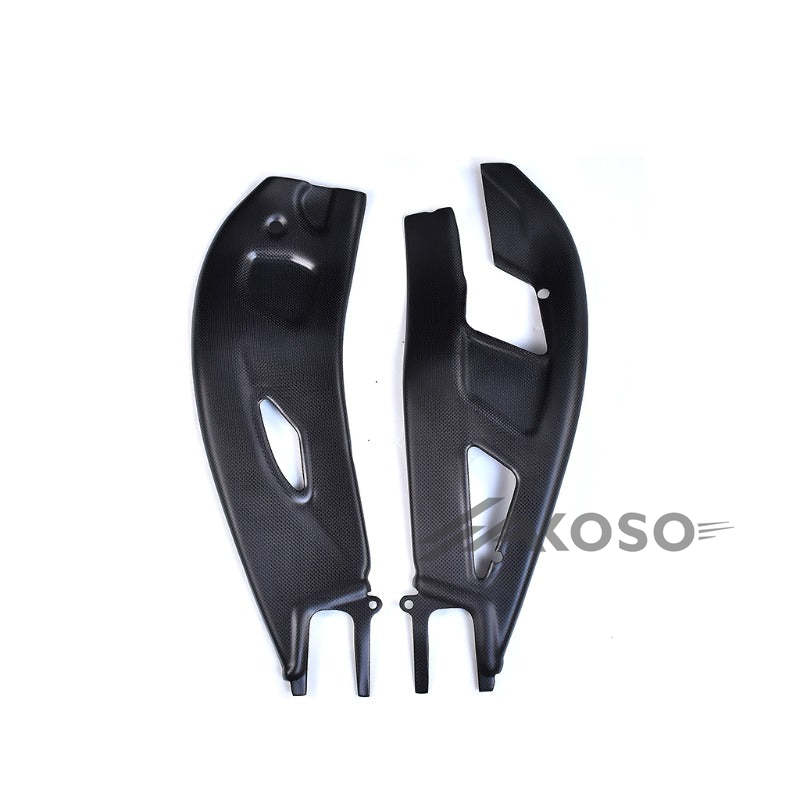 AKOSO 2021-2024 Honda CBR1000RR-R Carbon Fiber Swingarm Cover Protector Swing Arm Guard Fairings Motorcycle