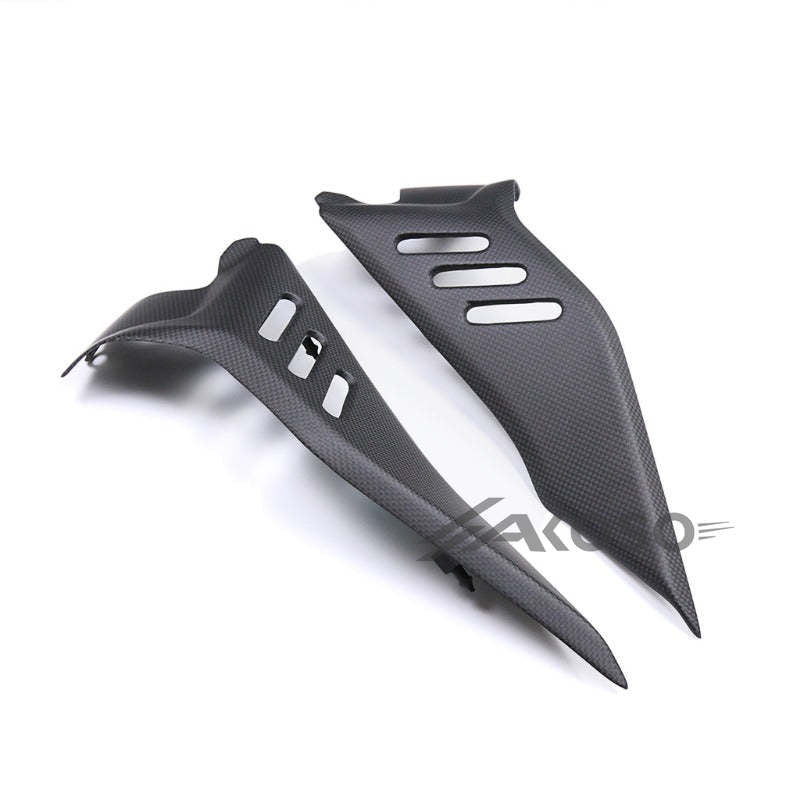 AKOSO 2023 Ducati Diavel V4 Full Carbon Fiber Side Panels Fairing