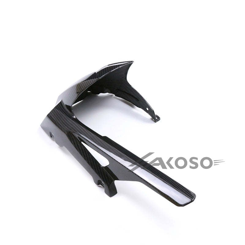 AKOSO Suzuki GSX-S 750 2017-2024 Carbon Fiber Motorcycle Accessories Rear Mudguard Fender