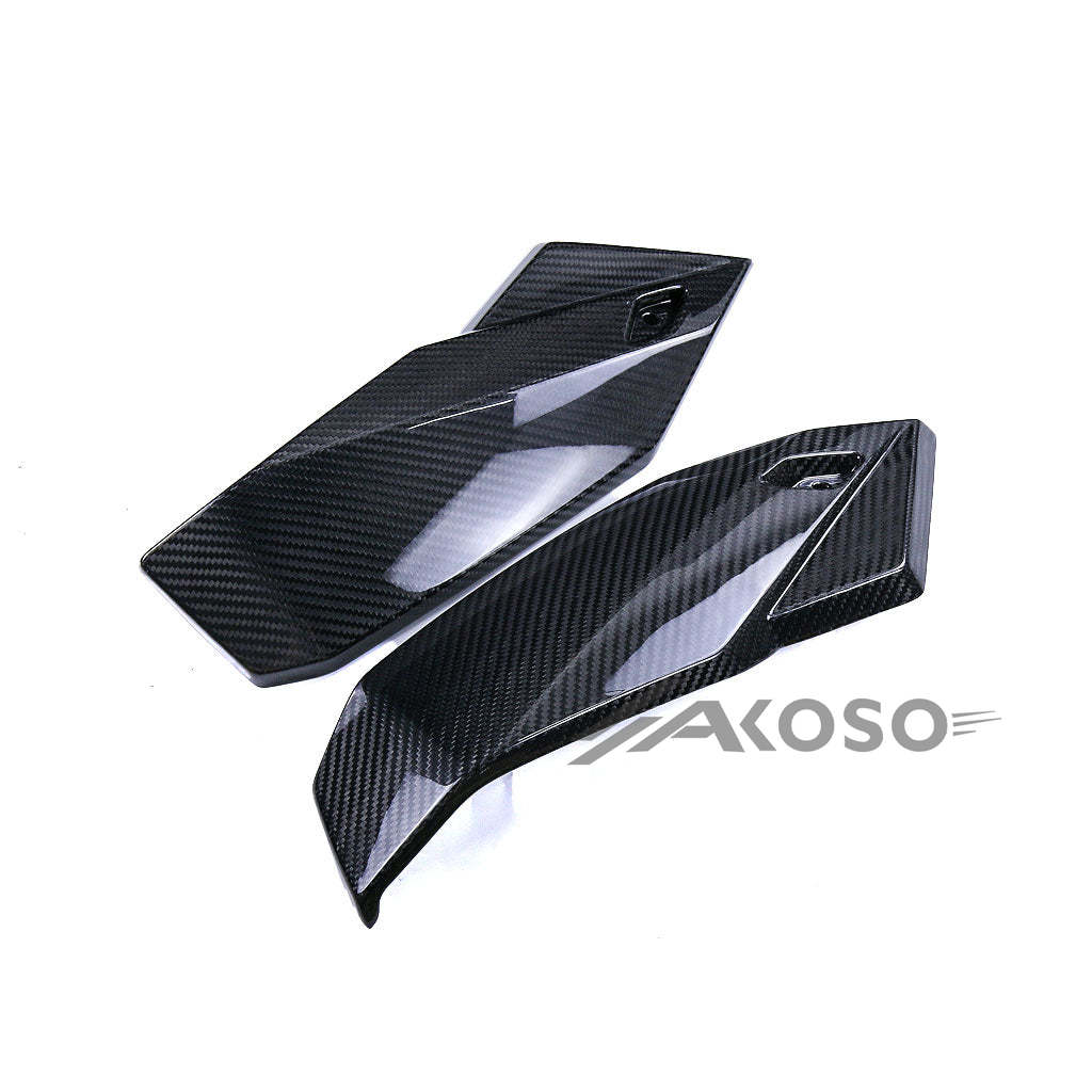 AKOSO 2021-2024 BMW S1000R Motorcycle Carbon Fiber Upper Cover Fairings