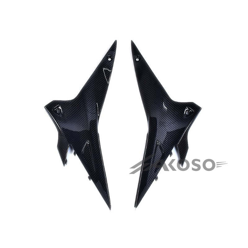 AKOSO 2009-2020 Aprilia RSV4 Tuono Carbon Fiber Tank Seat Side Panel Fairing