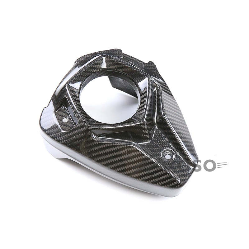 AKOSO 2021-2024 Kawasaki Z H2 Carbon Fiber Motorcycle Exhaust Pipe Cover Heat Shield Guard Trim Fairing Kits