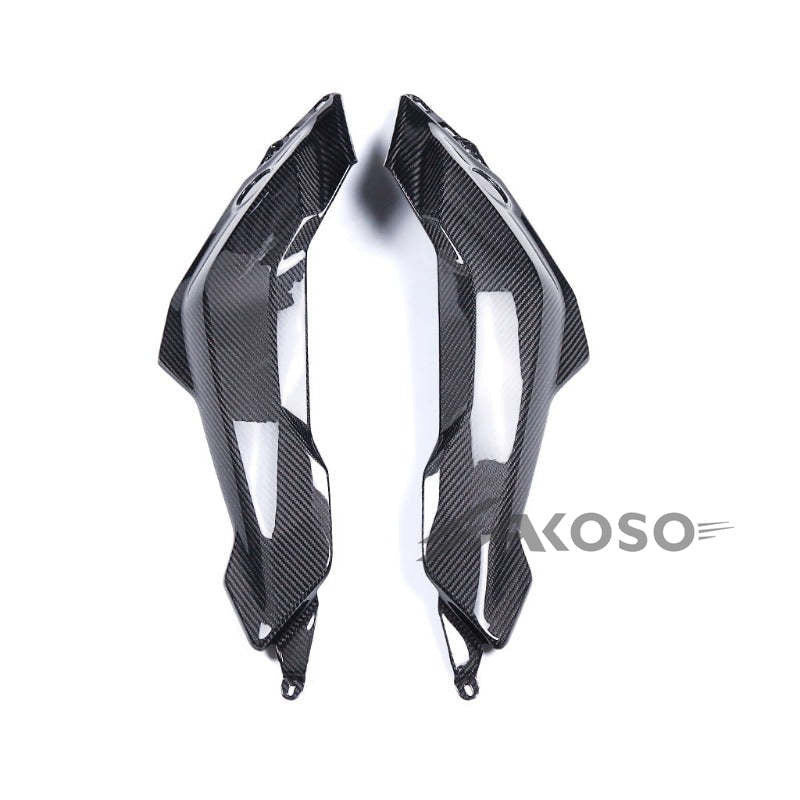 AKOSO 2023 2024 BMW R1300GS Dry Carbon Fiber Motorcycle Front Body Side Fairing