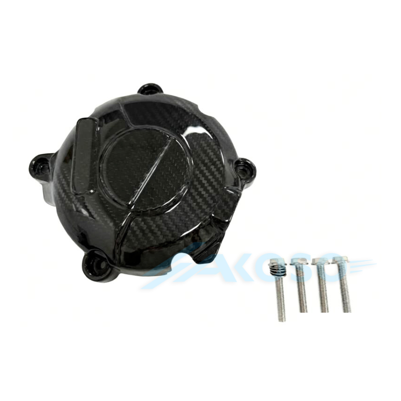 AKOSO 2022-2024 Suzuki GSX1300R Hayabusa Gen3 Carbon Fiber Engine Alternator Cover