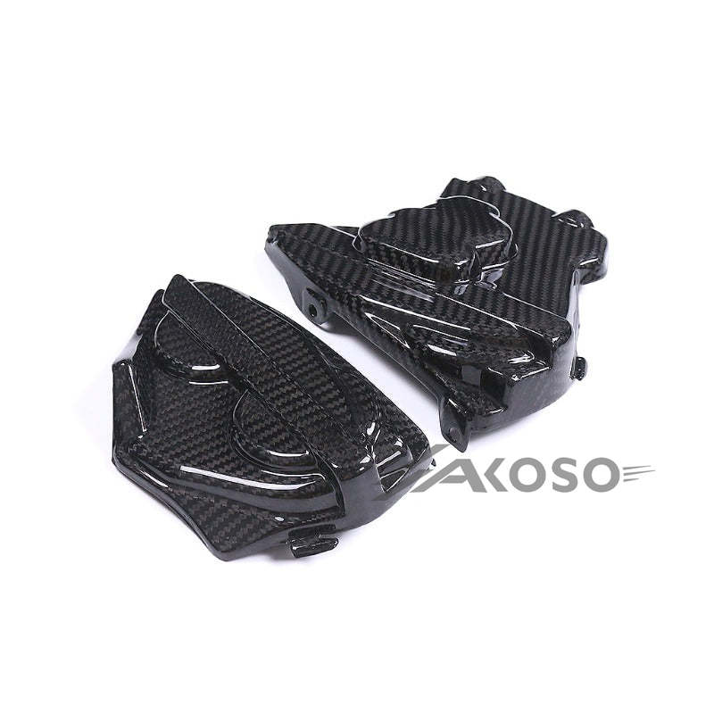 AKOSO Ducati Panigale 899 959 V2 2014+ Carbon Fiber Engine Side Cover