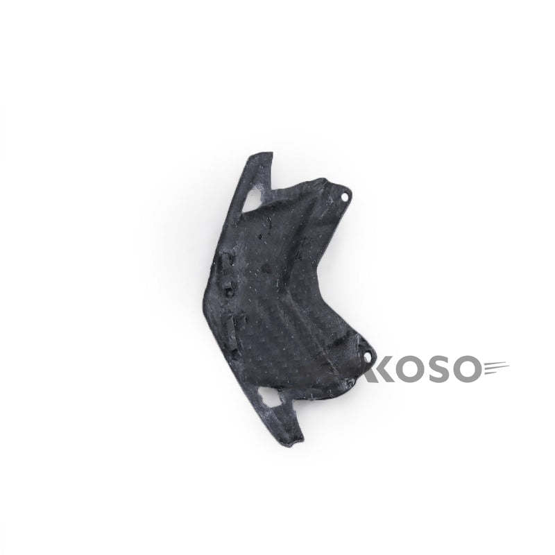 AKOSO 2017-2024 Honda CBR1000RR Carbon Fiber Motorcycle Rear Seat Tail Brake Light Upper Cover Panel Fairing