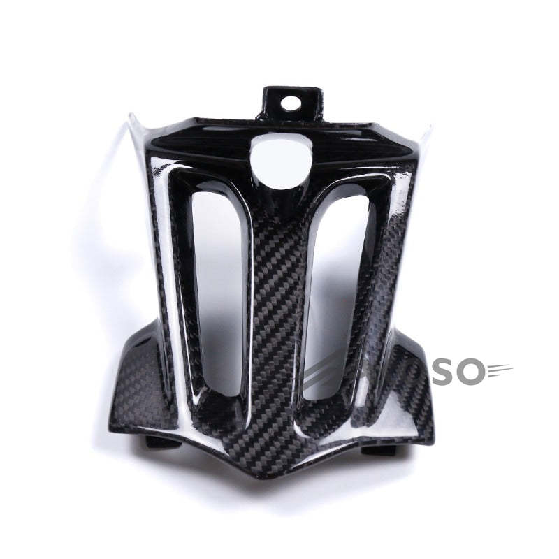 AKOSO BMW S1000XR 2015-2019 Carbon Fiber License Plate Holder Number Plate Bracket Cover