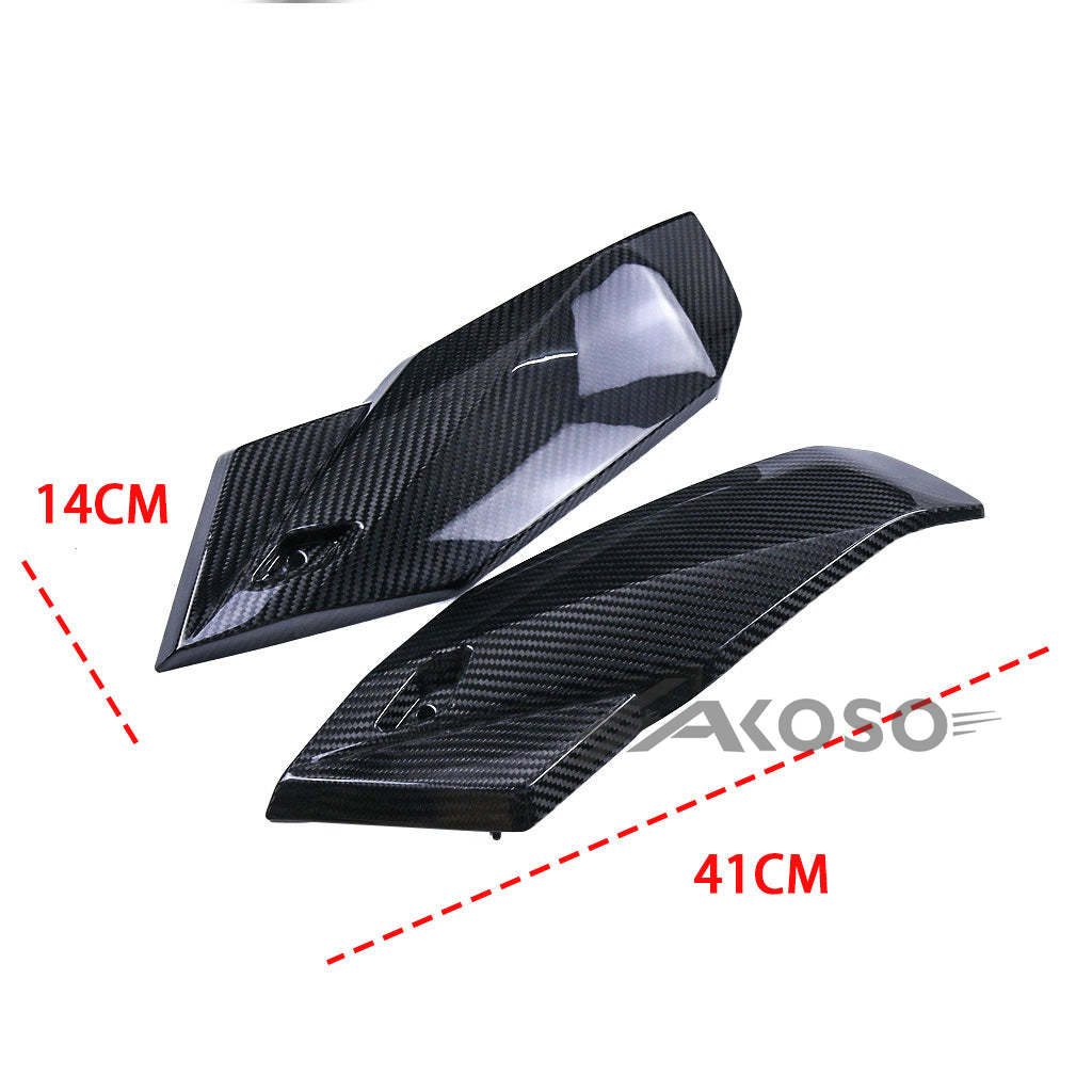 AKOSO 2021-2024 BMW S1000R Motorcycle Carbon Fiber Upper Cover Fairings