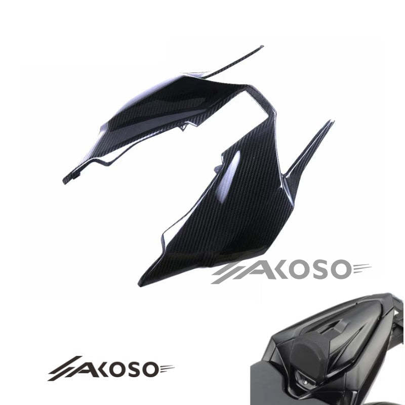 AKOSO 2017-2024 Honda CBR1000RR Carbon Fiber Motorcycle Rear Seat Under Tail Cowl Fairing