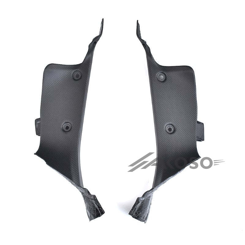 AKOSO Ducati Panlgale V2 Carbon Fiber Motorcycle Side Panel Fairing