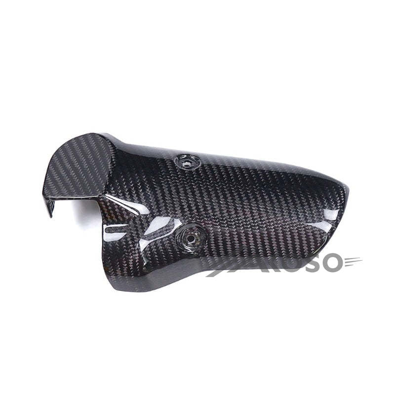 AKOSO 2023 2024 BMW R1300GS Dry Carbon Fiber Motorcycle Silencer Exhaust Pipe Protector Fairing