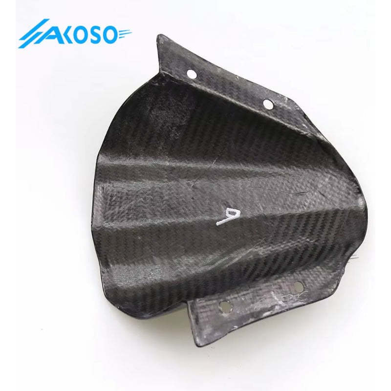 AKOSO Yamaha MT09 2017-2020 Carbon Fiber Motorcycle Windshield Windscreen Airflow Wind Deflectors