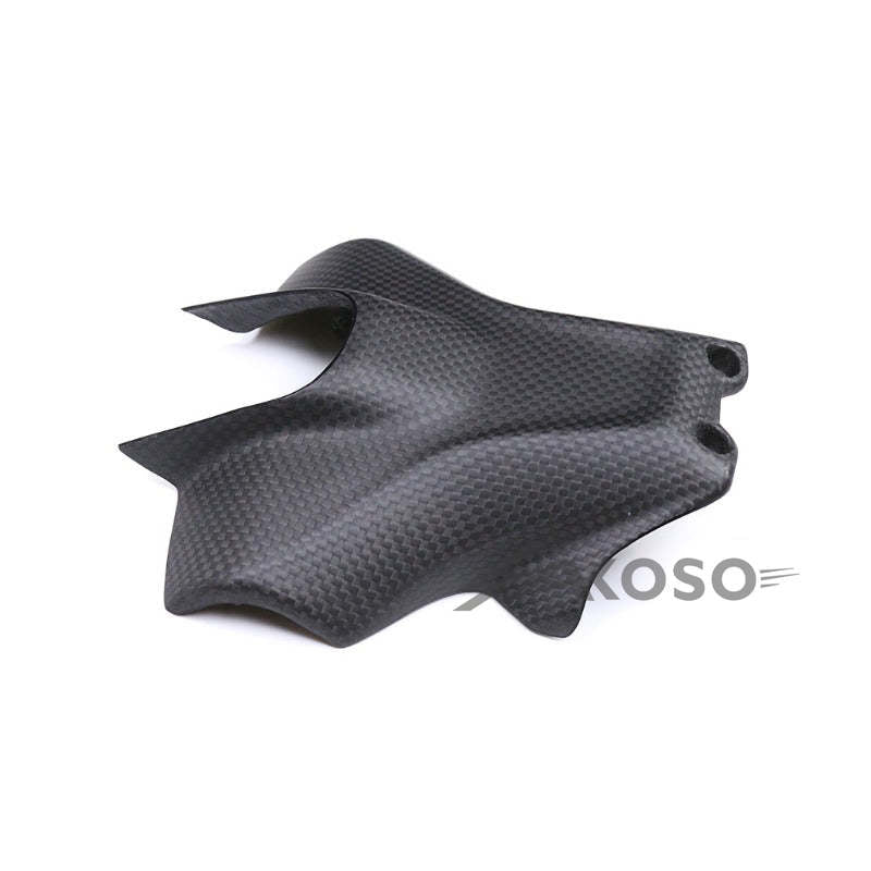 AKOSO 2019+ Ducati Hypermotard 950 Carbon Fiber Motorcycle Accessories Front Fairing