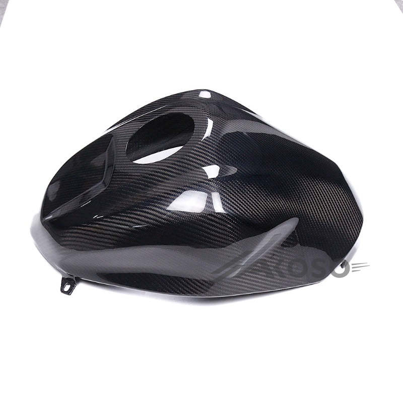 AKOSO Kawasaki Ninja ZX-25R 2020-2024 Carbon Fiber Motorcycle Accessories Full Fuel Tank Protection Cover